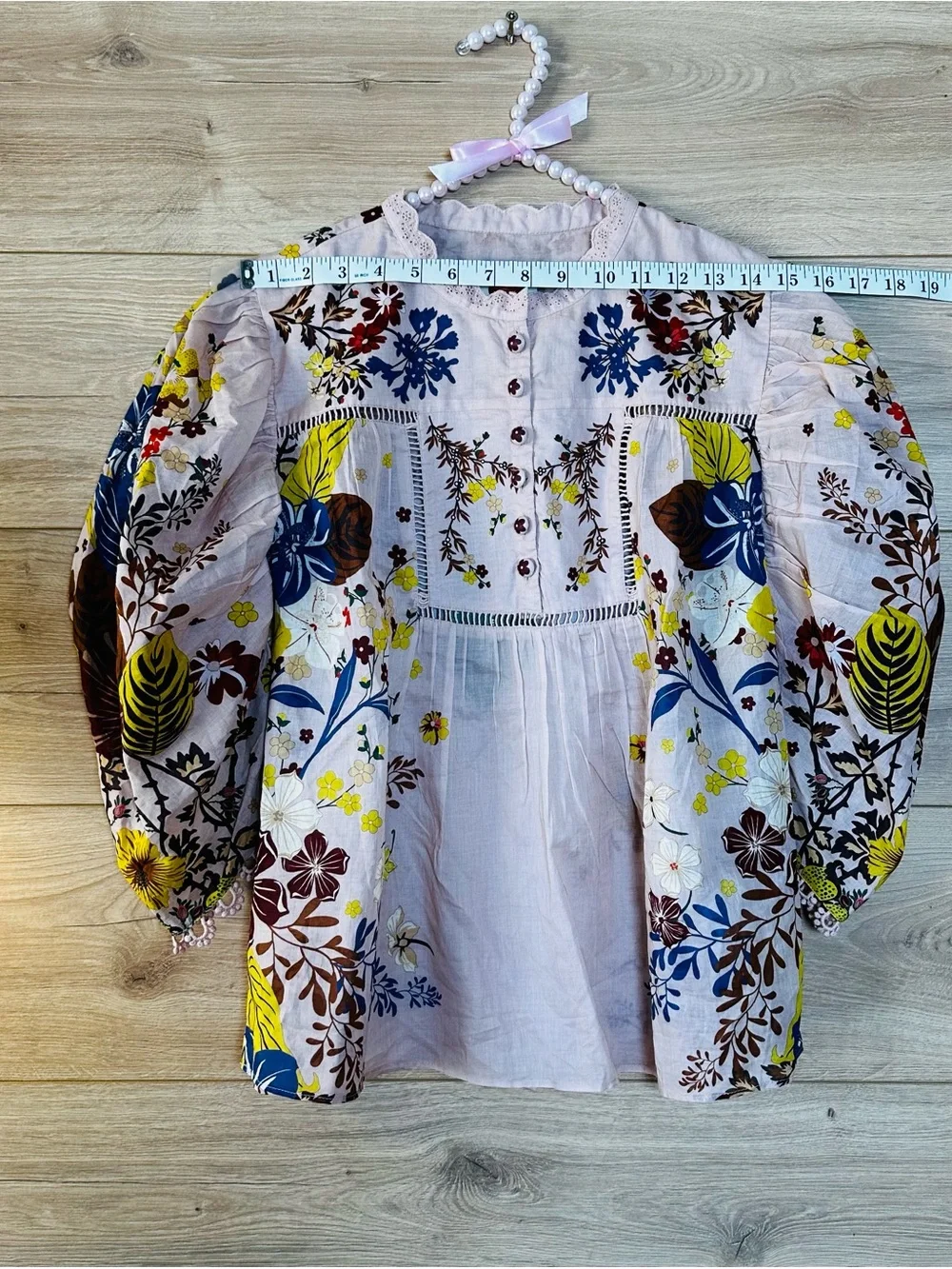 FARM Rio beige blouse
